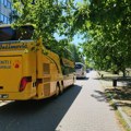 Policija zaustavila autobus Jaćimovića: Priveden Jaćimovićev sin i još troje