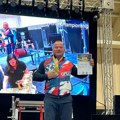 Benč reprezentativac Živorad Marković samo skuplja medalje