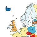 (Mapa): Ovo je najbizarnija karta Evrope ikad: Srbija je ispred Hrvatske, Crne Gore i Slovenije, a jedna zemlja u komšiluku je…