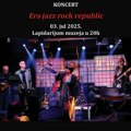Era jazz rock republic nastupa u Muzeju u Prijepolju, koncert u četvrtak 3. jula