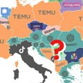 Mapa Evrope otkrila najluđi trend: Dok svi skidaju ChatGPT i Temu, Srbija ima potpuno drugačijeg šampiona