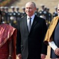 Putin stigao u predsedničku palatu u Delhiju na zvaničan doček