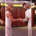 (Video) Novak ima novu partnerku za dubl: Učio poznatu lepoticu kako da udara forhend