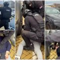 Izvukli ga iz besnog BMW-a, bacili na zemlju i stavili lisice: Pogledajte kako je "vračarac" sa poternice uhapšen u Novom…