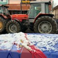 Aleksinčani podržali protest poljoprivrednika u Srbiji