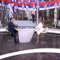 Petković za RTS: Na Kosovu i Metohiji sutra normalan radni dan, sačuvali smo srpske institucije