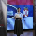 Tepić: Vučić pozivom na dijalog skriva nasilje nad političkim protivnicima
