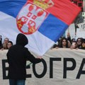 UŽIVO Protest na Slaviji: Obustavljeni vozovi, blokiran saobraćaj kod Pravnog