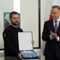 U Poljskoj traže da se Zelenskom oduzme Orden Belog orla