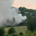 Zapalio se voz na pruzi Niš-Zaječar