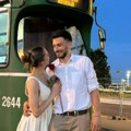 Srpkinja je kapiten Francuske, a on nastupa za Orlove, posle venčanja im je vožnja tramvajem promenila život