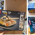 Uprava carina: Zaplenjeno tri tone igračaka zbog sumnje da su kopija "lego" kockica