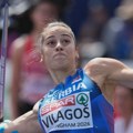Srpska atletičarka Adriana Vilagoš plasirala se u finale Evropskog prvenstva