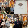 Владика Херувим на слави манастира у Даљу уручио орден Светог Саве; Признање за Банку Поштанску штедионицу и Бојана Кекића…