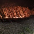 Veliki požar na Suvoj planini još divlja: Čelu Pirotsku kotlinu obuhvatio dim
