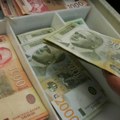 Srednji kurs dinara sutra 117,37 dinara