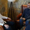 Zukorlić ispratio Mihovića na Oksford