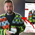 Čeda Jovanović brine o Acinim bubrezima! Političar prijatelju kupio džemper za zimu, od cene će vam se zavrteti u glavi