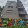 Oskrnavljeni murali na Limanu kojima su stanovnici tog naselja prekrili poruke mržnje