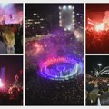 BLOG UŽIVO "Večeras slavimo pobedu, za sukobe i nasilje nema mesta": Beograd se raduje na Slaviji, vatromet i traktori u Novom…