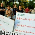 U Čačku održan sedmi protest protiv nasilja pod sloganom 'Ne odustajemo'