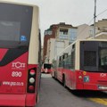 MUP: Udes dva autobusa kod Novog groblja u Beogradu, tri osobe povređene