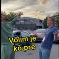(Video): Amerikanac Đokoviću otpevao: "Pozdravi je, pozdravi", Novak nije ostao ravnodušan: "kad se vratim u Srbiju..."