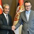 Petković na sastanku sa ambasadorom Turske: Skrenuo mu pažnju na teror nad Srbima pred dolazak novog komandanta KFOR!