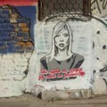 „Ovo je Dorćol, zna se šta može“: Prekrečen mural Jovane Jeremić
