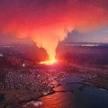 Erupcija vulkana na Islandu, ali 'nema opasnosti po život'
