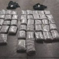 Droga u džakovima: U blizini železničke stanice Zeta pronađeno 57 kilograma marihuane
