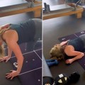 Dženifer Aniston praktikuje 3 vežbe za fit liniju! Ne traju dugo i zatežu telo: Na kraju se preznojila i dala savet