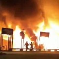 Lokalizovan požar na splavu “Cunami” na Savskom keju (FOTO, VIDEO)