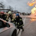 Požar u najvećoj termoelektrani u Kijevskoj oblasti