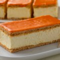 Kraljevski kolač: Recept za desert sa kremom od vanile i pomorandže