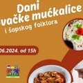 Dani leskovačke mućkalice i šopskog folklora