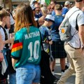 Navijačica Nemačke obukla dres bivšeg trenera Partizana pred euro i "zapalila" Minhen