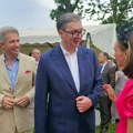 Britanska ambasada proslavila rođendan kralja Čarlsa Trećeg, prisustvovao i Vučić (foto)