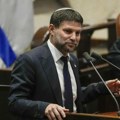 Izraelski ministar: Moja životna misija je sprečavanje stvaranja palestinske države