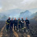 Heroji se bore dan i noć: Hrabri vatrogasci biju bitku kod Pirota, Prokuplja, Požarevca okolini Bajine Bašte