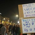 Oglasilo se tužilaštvo povodom sinoćnjeg protesta: Uhapšeno 9 osoba, za nekima se traga