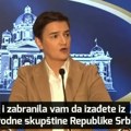 Šta je nasilje za novinare N1? Gledaju Anu Brnabić u oči i lažu, a prošle godine pravili međunarodni skandal (video)