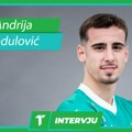 Andrija Radulović za Telegraf posle 1. gola u Austriji: "Isto ovako je bilo i u Zvezdi, hteo sam samo u Rapid"