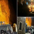 (Foto) slike od kojih zastaje dah! Na hiljade vernika ispod manastira Ostrog na dan velikog praznika Vernici u subotu pešice…