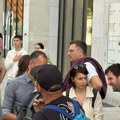 Pogledajte ko dočekuje studente blokadere u Briselu: Direktor crte koja se zalaže za opoziciju na izborima, a tvrde da su…