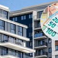 Ar u Beogradu skuplji od celog imanja u Mladenovcu: Cene kvadrata skaču, prodaja opada, a stanova do 50m² nema