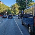 Полиција на улицама Београда, инциденти током ноћи на блокадама