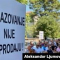 Protestovao Sindikat prosvjete Crne Gore zbog načina obračuna plata