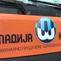 Radovi na uređenju komunalne infrastrukture u Kragujevcu: Aktivnosti na više lokacija širom grada