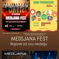 Ove nedelje na Medijana festu Polifonija, di-džejevi i Stereo banana